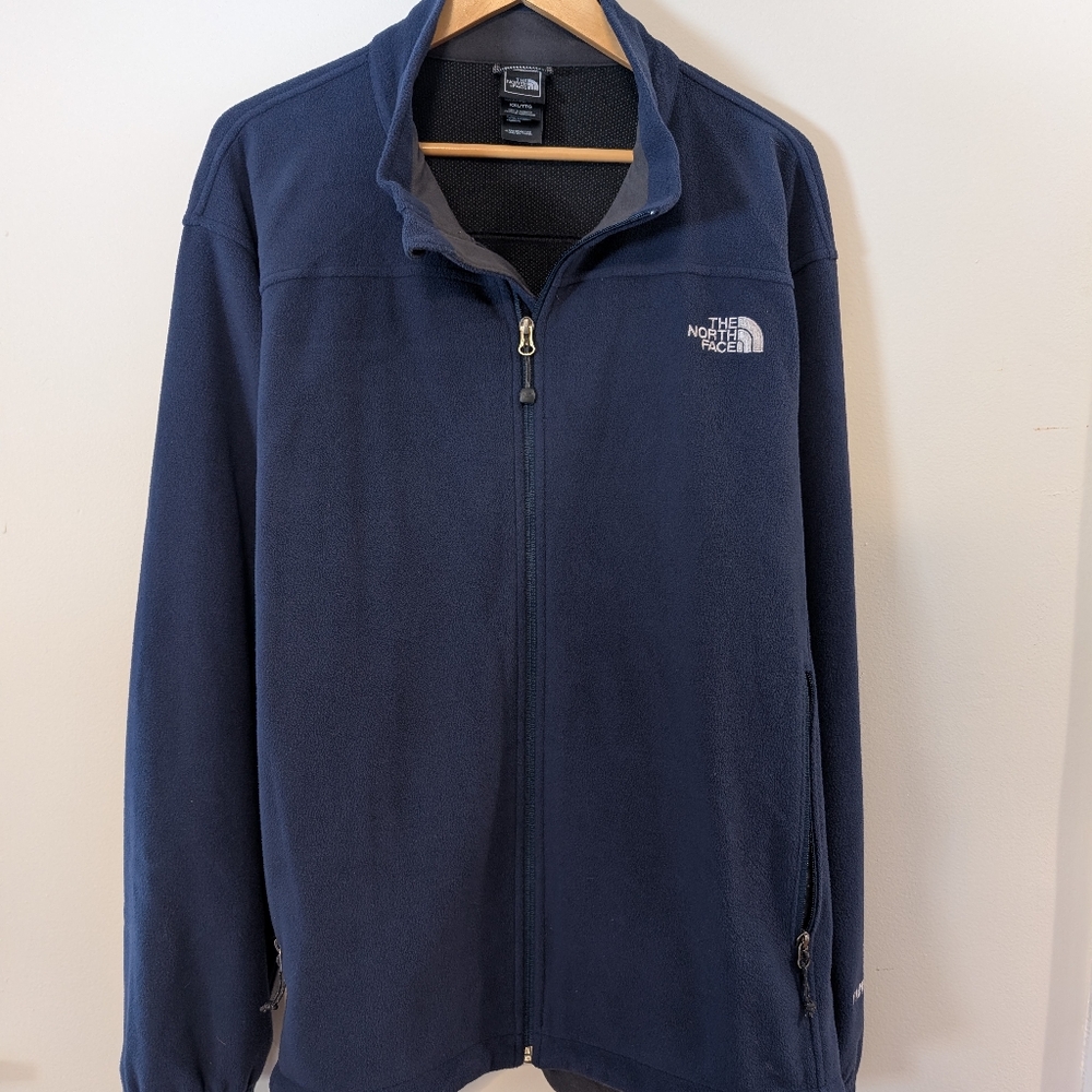 The North Face Navy Fleece Jacket